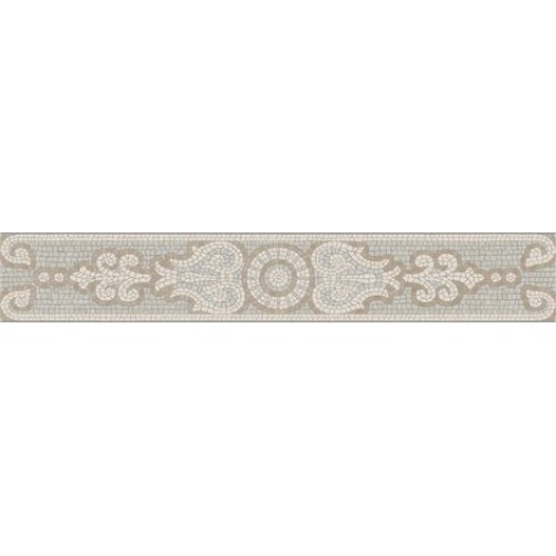 Kerama Marazzi Бордюр Про Лаймстоун матовый обрезной 9,6x60 HGD\A534\SG6062R