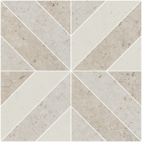 Kerama Marazzi Декор Про Лаймстоун бежевый матовый 60x60 ID125