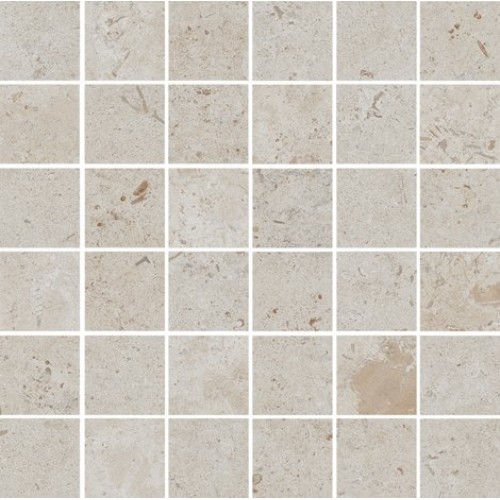 Kerama Marazzi Декор Про Лаймстоун мозаичный бежевый матовый 30x30 DD2055\MM