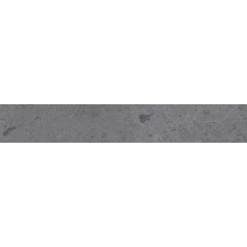 Kerama Marazzi Плинтус Про Лаймстоун серый темный натуральный обрезной 9,5x60 DD205100R-3BT