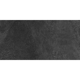 Керамогранит Про Стоун черный обрезной 30x60