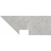 Kerama Marazzi Плинтус Про Стоун вертикальный правый серый светлый 9,5x24,3 DD2003\BSL\DV