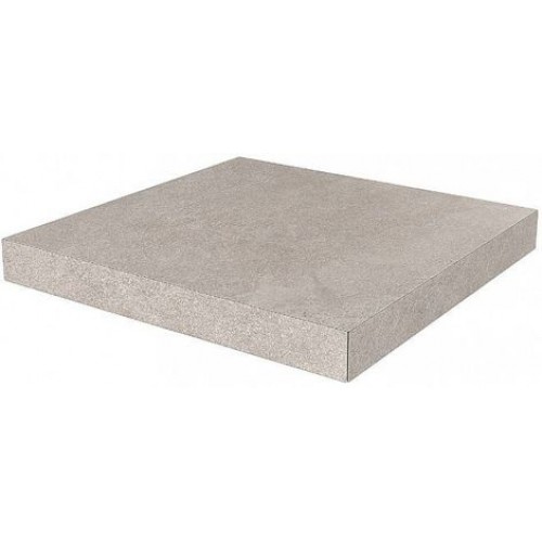 Kerama Marazzi Ступень Про Стоун угловая клееная универсальная серый светлый 33x33 DD600300R\GCA