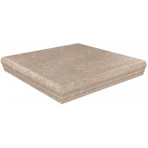 Kerama Marazzi Ступень Про Стоун угловая универсальная беж 30x30 DD900100R\GR\AN