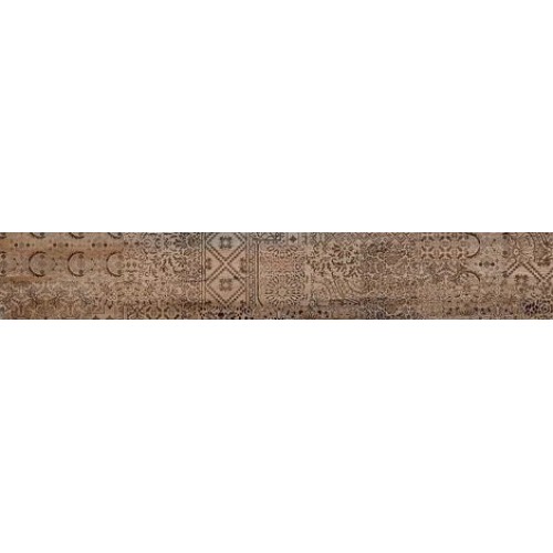 Kerama Marazzi Керамогранит Про Вуд беж темный декорированный обрезной 30x179 DL550300R