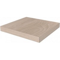 Ступень Про Вуд угловая клееная левая беж светлый 33x33