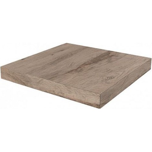 Kerama Marazzi Ступень Про Вуд угловая клееная левая беж темный 33x33 DL501500R\GCS