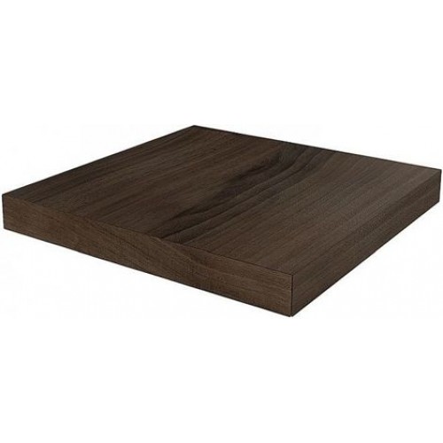 Kerama Marazzi Ступень Про Вуд угловая клееная левая коричневый 33x33 DL501700R\GCS