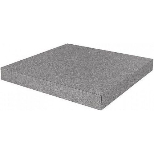 Kerama Marazzi Ступень Роверелла пепельный угловая клееная 33x33 DL501200R\GCA