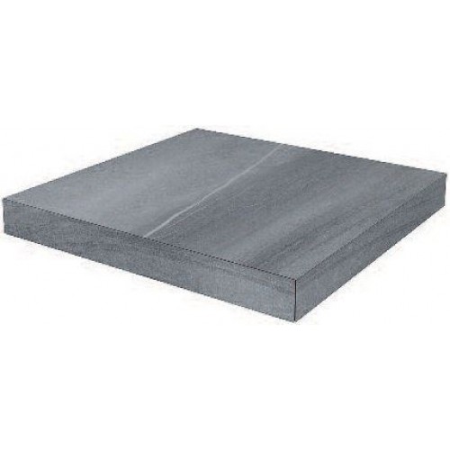 Kerama Marazzi Ступень Роверелла серый угловая клееная 33x33 DL500500R/GCA