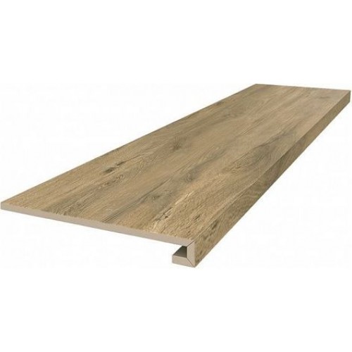 Kerama Marazzi Ступень Сальветти Капучино клееная 33x119,5 SG506600R\GCF