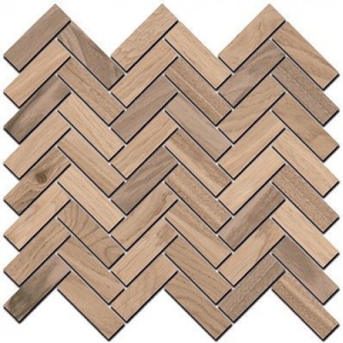 Kerama Marazzi Декор Селект Вуд беж мозаичный 33x33 SG194\001