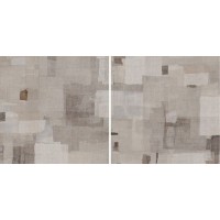Керамогранит Сольферино декорированный обрезной 80x80