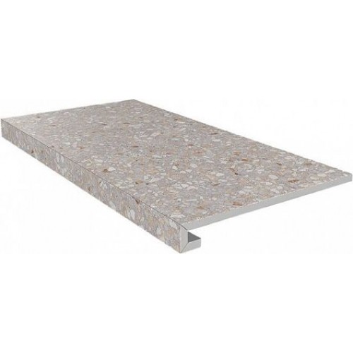 Kerama Marazzi Ступень Терраццо беж клееная 33x60 SG632000R\GCF