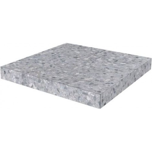 Kerama Marazzi Ступень Терраццо серый угловая клееная 33x33 SG632600R\GCA
