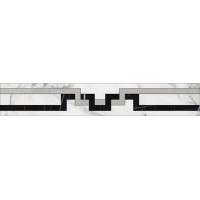 Бордюр Marble Trend Carrara напольный 10x60