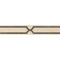 Бордюр Marble Trend Crema marfil напольный 10x60