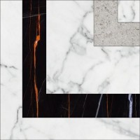 Декор Marble Trend Carrara Вставка 10x10