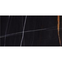 Керамогранит Marble Trend Nero dorato Структурированный с Sugar-эффектом 30x60