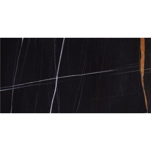 Kerranova Керамогранит Marble Trend Nero dorato Структурированный с Sugar-эффектом 30x60 K-1004/SCR/300x600x10