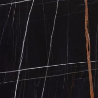 Керамогранит Marble Trend Nero dorato Sugar-эффект 60x60