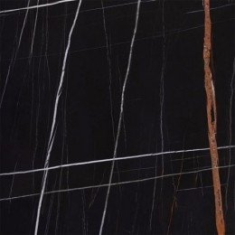 Керамогранит Marble Trend Nero dorato Sugar-эффект 60x60