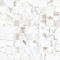 Мозаика Marble Trend Calacatta gold Лаппатированная K-1001/LR/m01/300x300x10