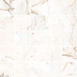 Мозаика Marble Trend Calacatta gold Матовая K-1001/MR/m14/307x307x10