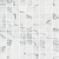 Мозаика Marble Trend Carrara Лаппатированная K-1000/LR/m01/300x300x10