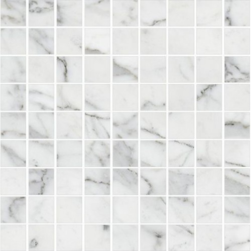 Kerranova Мозаика Marble Trend Carrara Лаппатированная K-1000/LR/m01/300x300x10 K-1000/LR/m01/300x300x10