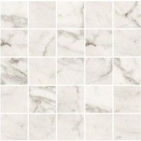 Мозаика Marble Trend Carrara Лаппатированная K-1000/LR/m14/307x307x10
