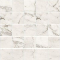 Мозаика Marble Trend Carrara Матовая K-1000/MR/m14/307x307x10