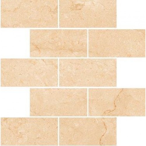 Kerranova Мозаика Marble Trend Crema marfil Матовая, прямоугольник K-1003/MR/m13/307х307х10