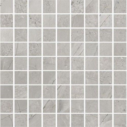 Kerranova Мозаика Marble Trend Limestone Лаппатированная K-1005/LR/m01/300x300x10 K-1005/LR/m01/300x300x10