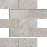 Мозаика Marble Trend Limestone Лаппатированная, прямоугольник