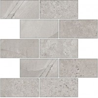 Мозаика Marble Trend Limestone Структурированная, прямоугольник