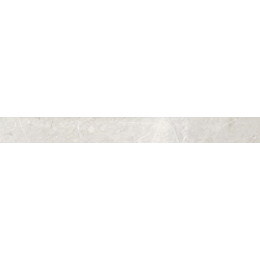 Плинтус Skala White/Белый Матовый 7,6x60