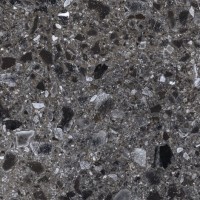 Керамогранит Terrazzo Dark Grey/Темно-серый Матовый 60x60