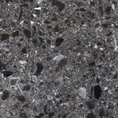 Kerranova Керамогранит Terrazzo Dark Grey/Темно-серый Матовый 60x60 K-333/MR/600x600