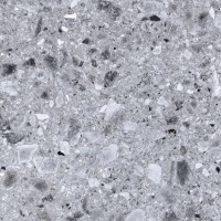 Керамогранит Terrazzo Light Grey/Светло-серый Матовый 60x60