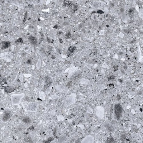 Kerranova Керамогранит Terrazzo Light Grey/Светло-серый Матовый 60x60 K-331/MR/600x600