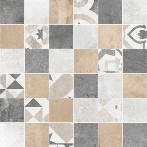 LB-Ceramics Декор Цемент Стайл 30x30 6132-0128