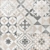 LB-Ceramics Керамогранит Цемент Стайл орнамент 45x45 6046-0359/7246-0005