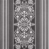 La Fabbrica Декор Fusion Black 2 Lap. Liscia 49x49 L671