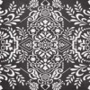 La Fabbrica Декор Fusion Black 3 Lap. Liscia 49x49 L672