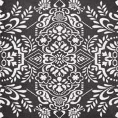 La Fabbrica Декор Fusion Black 3 Lap. Liscia 49x49 L672