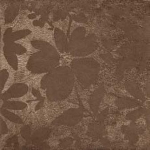 La Fabbrica Декор Fusion Night Daisy Bronze Lap. Liscia 49x49 L430