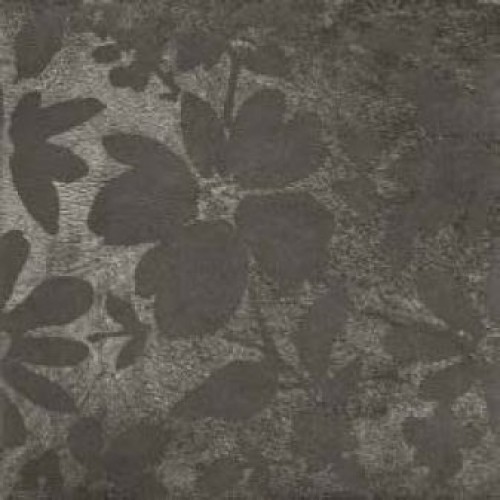 La Fabbrica Декор Fusion Night Daisy Platinum Lap. Liscia 49x49 L429