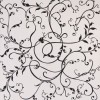 La Fabbrica Декор Fusion Ringlet Black Iridium Lap. Liscia 49x49 L660