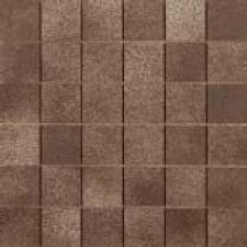 La Fabbrica Мозаика Fusion Mosaico Bronze Lap. Liscia 5,2x5,2 9211